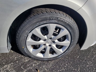 2024 Toyota COROLLA LE