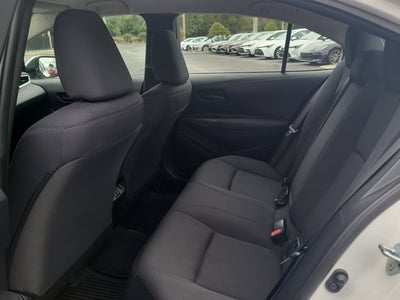 2025 Toyota COROLLA LE