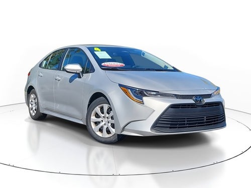 2024 Toyota COROLLA LE