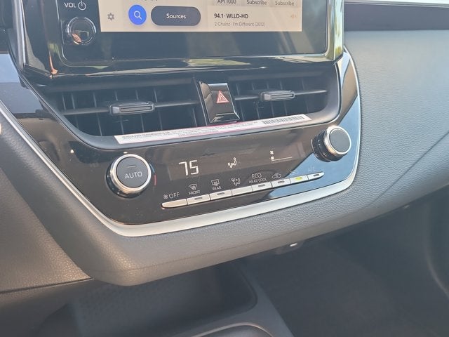 2024 Toyota COROLLA LE