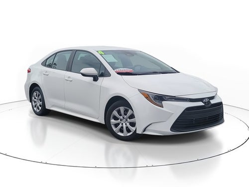2024 Toyota COROLLA LE