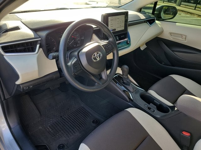 2025 Toyota COROLLA LE