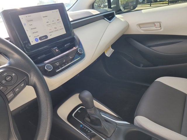 2025 Toyota COROLLA LE