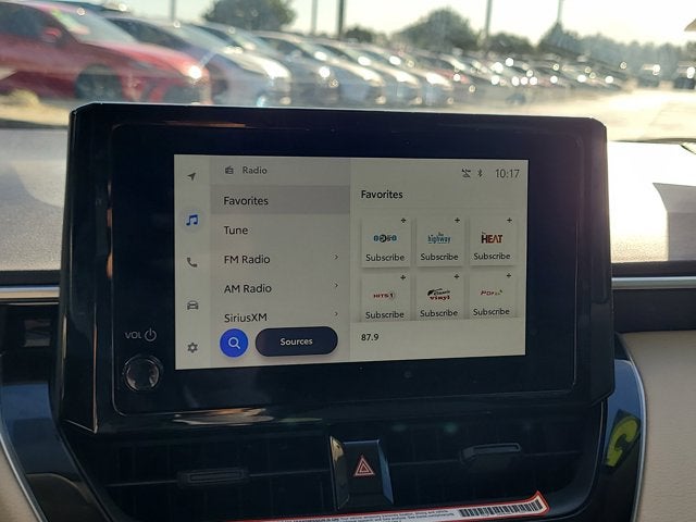 2025 Toyota COROLLA LE