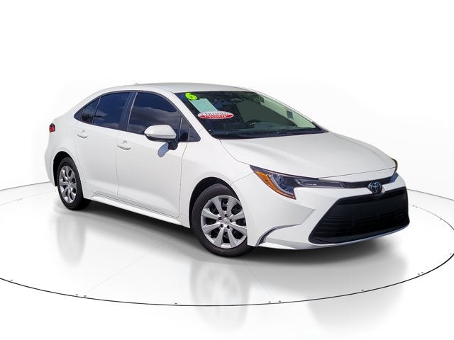 2026 Toyota Corolla LE