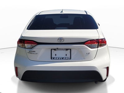 2026 Toyota Corolla LE