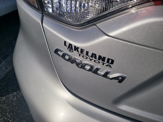2025 Toyota Corolla LE