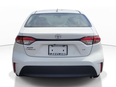 2025 Toyota Corolla LE