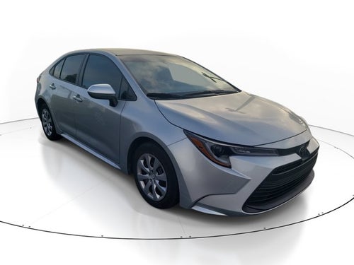 2025 Toyota Corolla LE