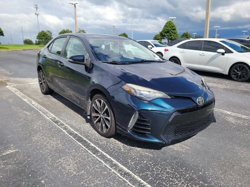 2017 Toyota Corolla SE