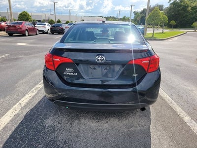 2017 Toyota Corolla SE