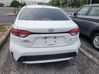 2021 Toyota Corolla LE