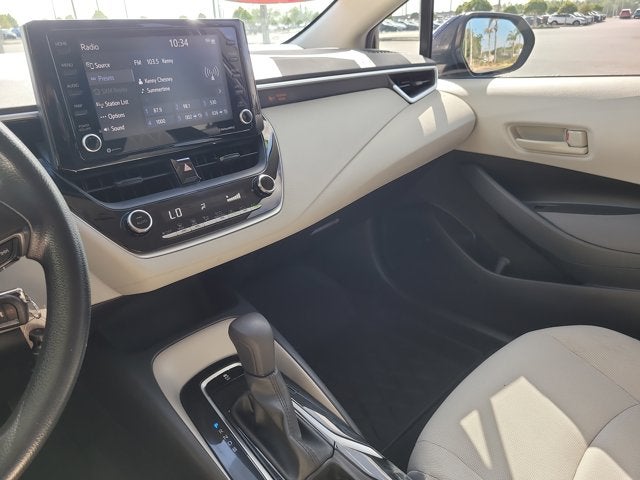 2022 Toyota COROLLA LE