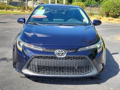 2022 Toyota COROLLA LE
