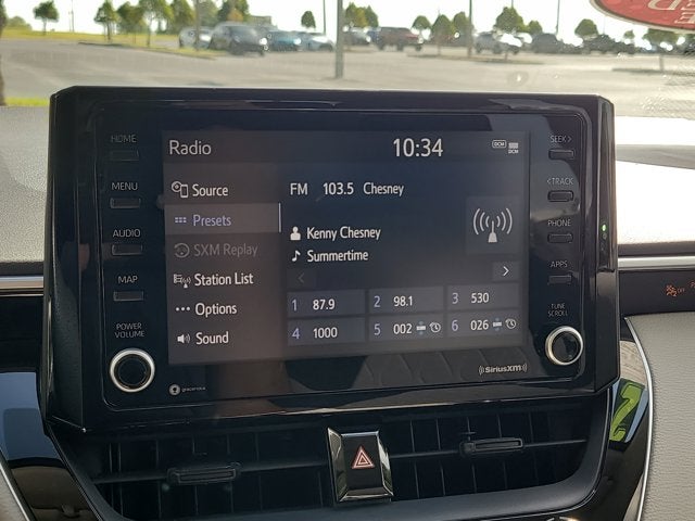 2022 Toyota COROLLA LE