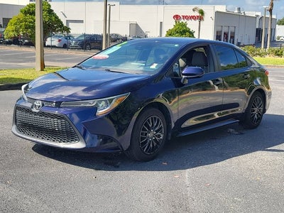 2022 Toyota COROLLA LE