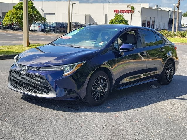 2022 Toyota COROLLA LE