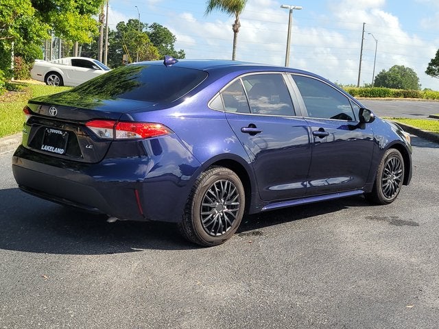 2022 Toyota COROLLA LE