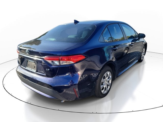 2020 Toyota COROLLA LE