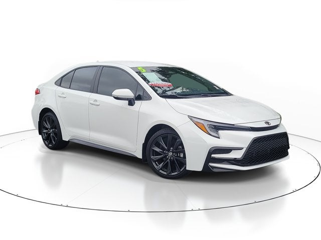 2025 Toyota Corolla SE
