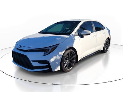 2025 Toyota Corolla SE
