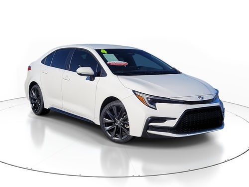 2024 Toyota COROLLA SE