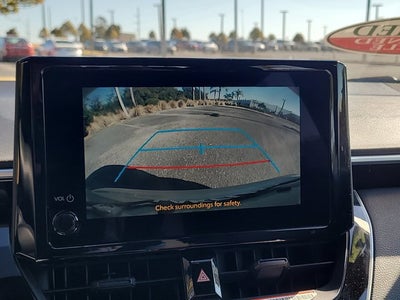 2025 Toyota COROLLA SE