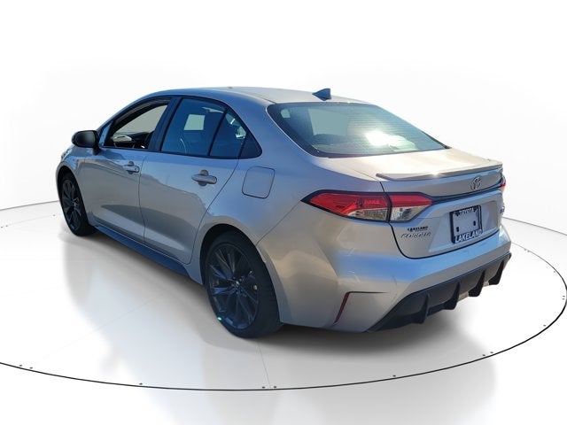 2025 Toyota COROLLA SE