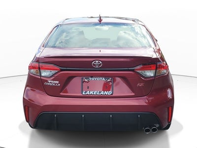 2026 Toyota Corolla SE