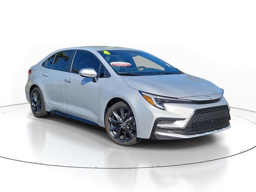 2024 Toyota COROLLA SE