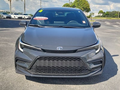 2024 Toyota COROLLA SE