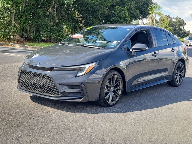 2024 Toyota COROLLA SE