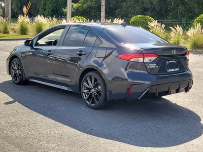 2024 Toyota COROLLA SE