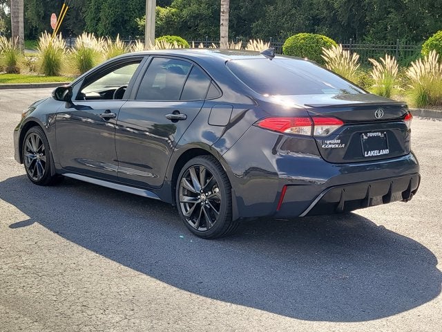 2024 Toyota COROLLA SE