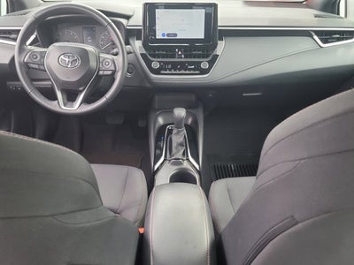2025 Toyota COROLLA SE