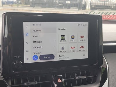 2025 Toyota COROLLA SE