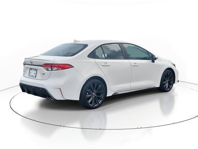 2025 Toyota COROLLA SE