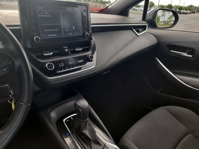 2022 Toyota COROLLA SE