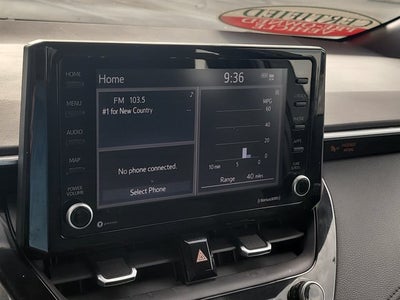 2022 Toyota COROLLA SE