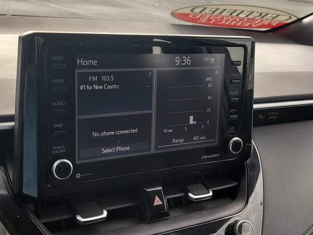 2022 Toyota COROLLA SE