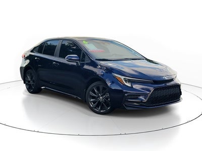 2026 Toyota Corolla SE