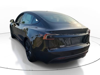 2025 Tesla Model 3 Long Range