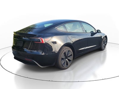 2025 Tesla Model 3 Long Range