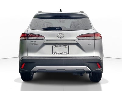 2026 Toyota Corolla Cross LE