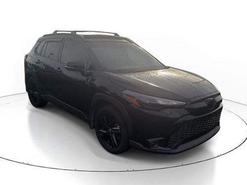 2024 Toyota Corolla Cross Hybrid Hybrid Nightshade Edition