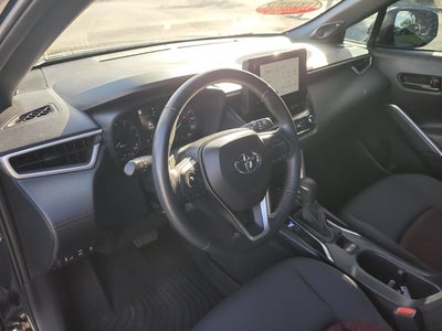 2024 Toyota Corolla Cross Hybrid Hybrid Nightshade Edition