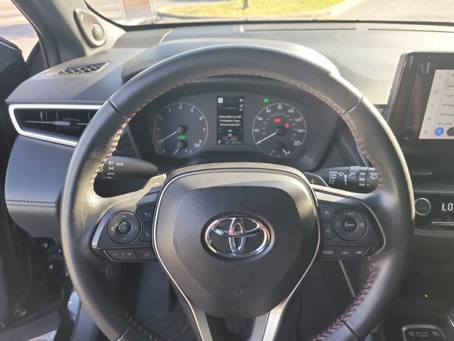 2024 Toyota Corolla Cross Hybrid Hybrid Nightshade Edition