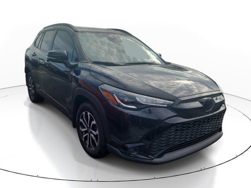 2025 Toyota Corolla Cross Hybrid Hybrid SE