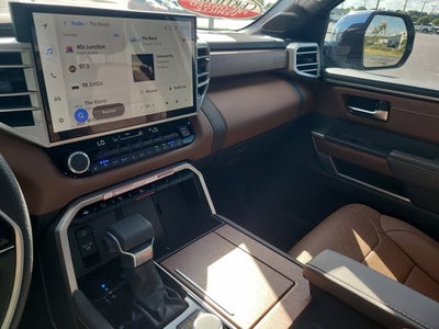 2025 Toyota SEQUOIA 4WD 1794 Edition