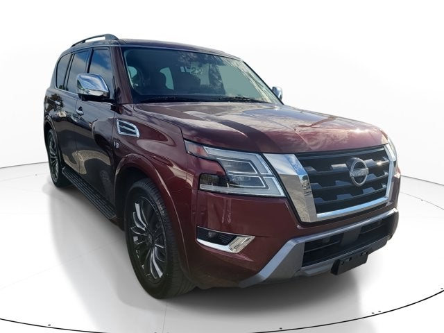 2021 Nissan Armada Platinum